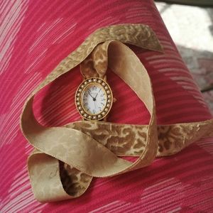 Anthropologie tie watch